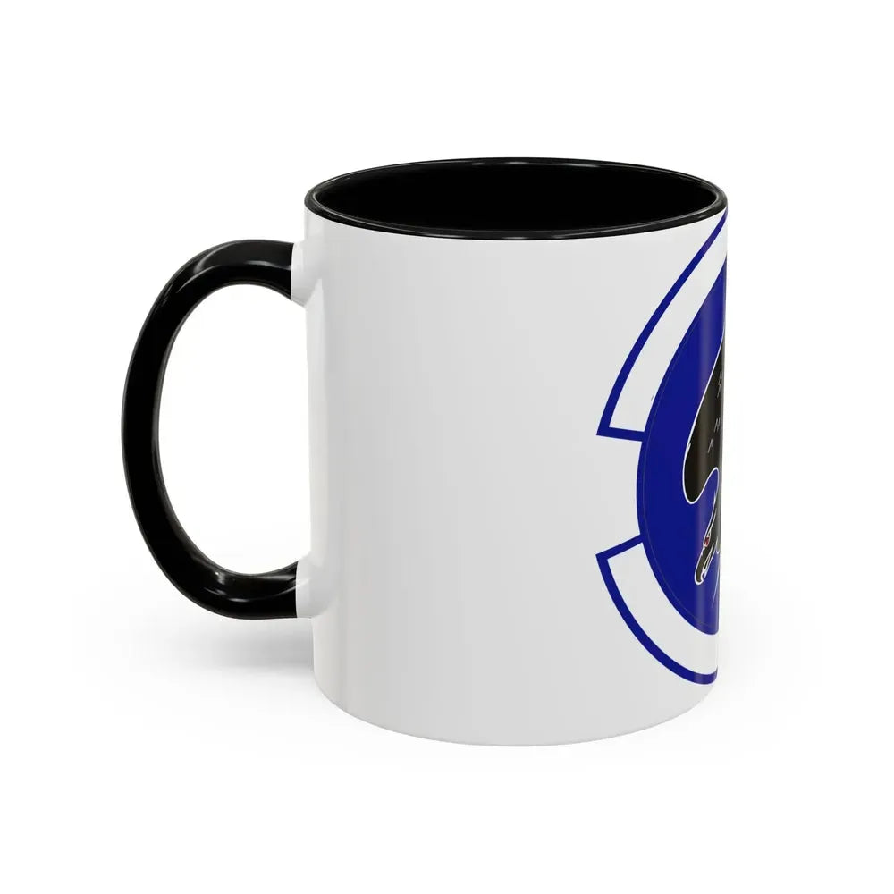 9 Space Operations Squadron AFRC (U.S. Air Force) Accent Coffee Mug - Go Mug Yourself