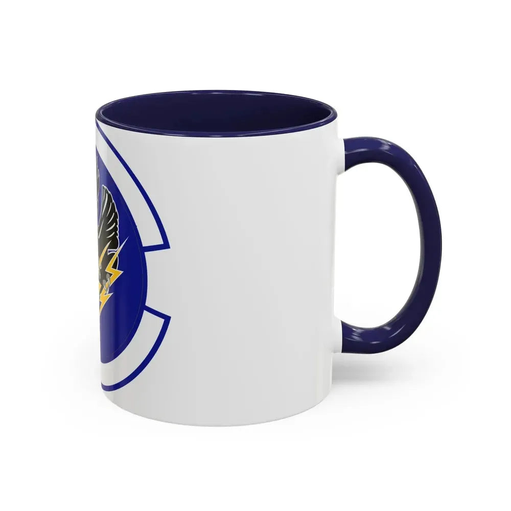 9 Space Operations Squadron AFRC (U.S. Air Force) Accent Coffee Mug - Go Mug Yourself