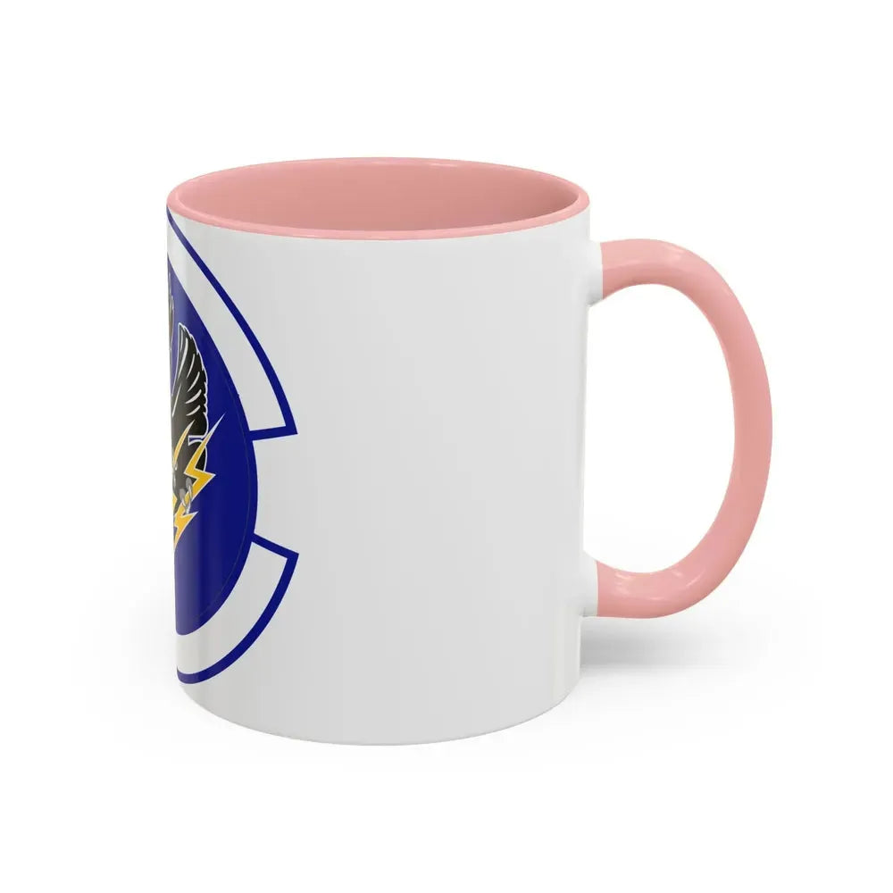 9 Space Operations Squadron AFRC (U.S. Air Force) Accent Coffee Mug - Go Mug Yourself
