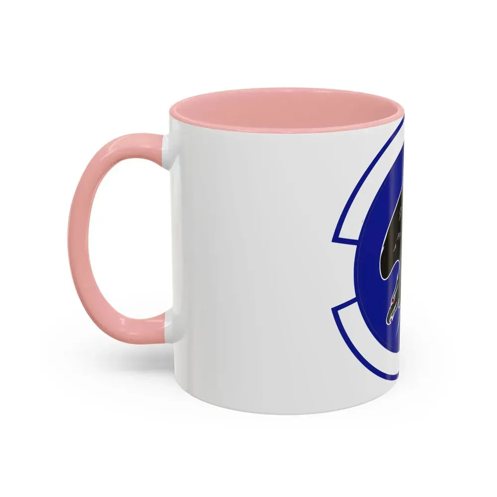 9 Space Operations Squadron AFRC (U.S. Air Force) Accent Coffee Mug - Go Mug Yourself