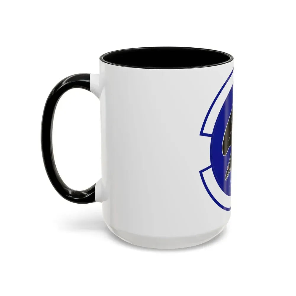 9 Space Operations Squadron AFRC (U.S. Air Force) Accent Coffee Mug - Go Mug Yourself