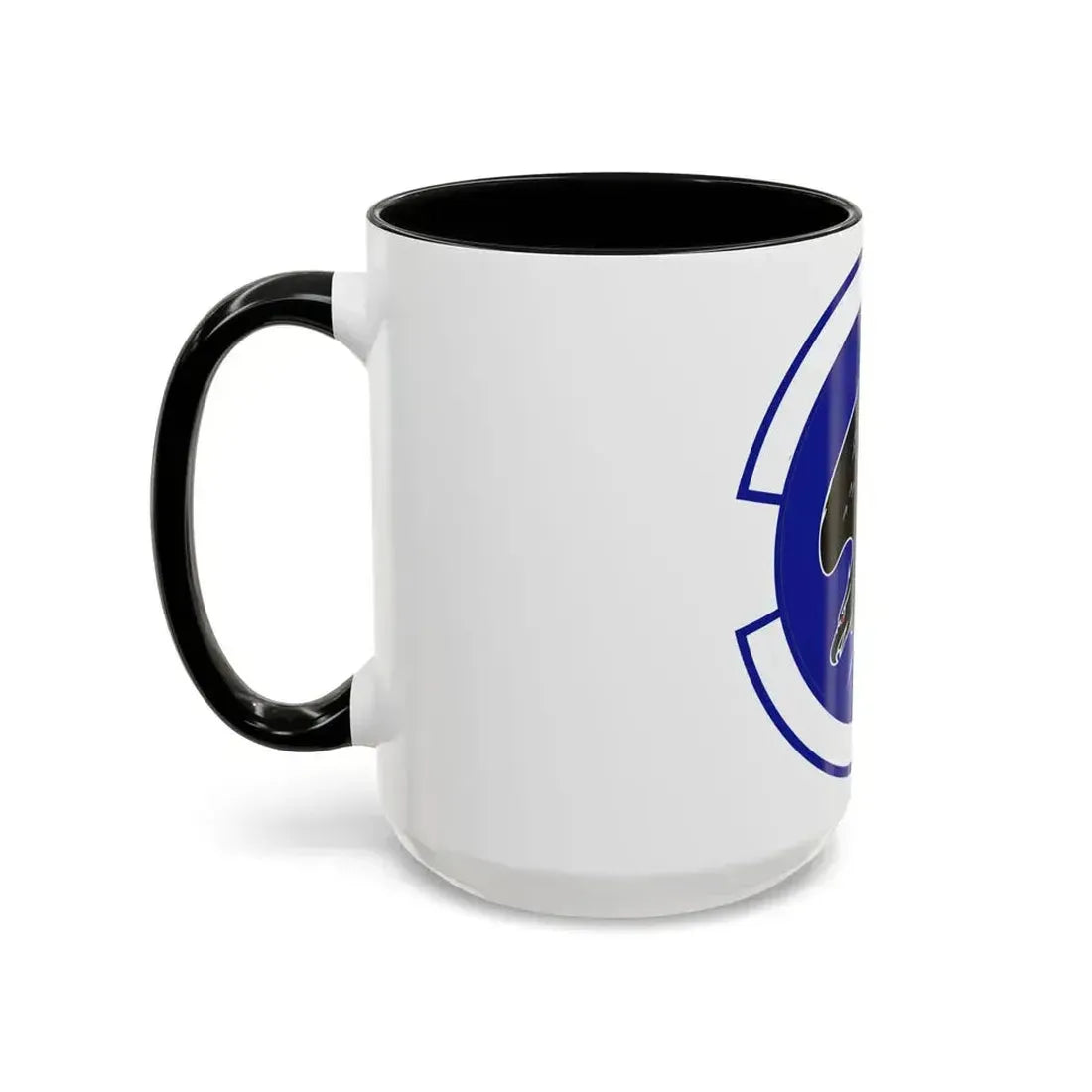 9 Space Operations Squadron AFRC (U.S. Air Force) Accent Coffee Mug - Go Mug Yourself