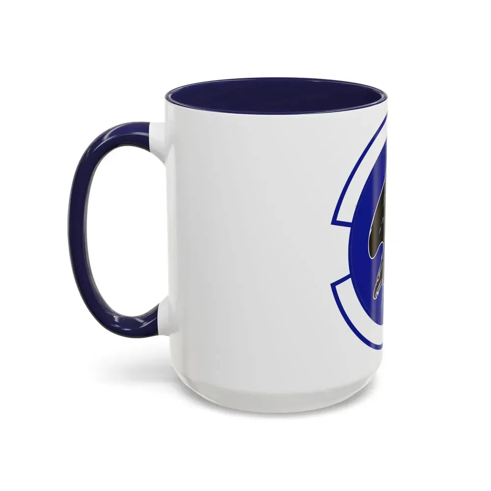 9 Space Operations Squadron AFRC (U.S. Air Force) Accent Coffee Mug - Go Mug Yourself