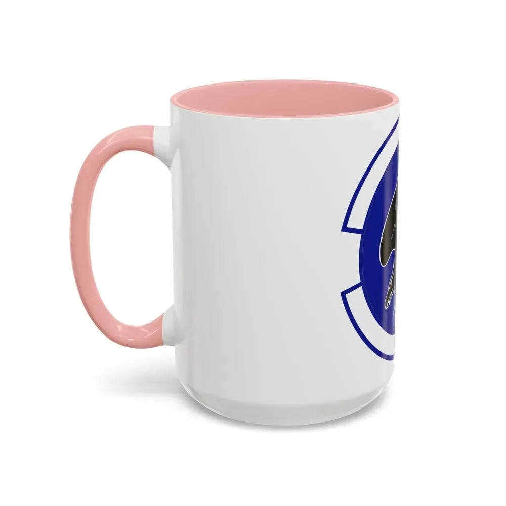 9 Space Operations Squadron AFRC (U.S. Air Force) Accent Coffee Mug - Go Mug Yourself