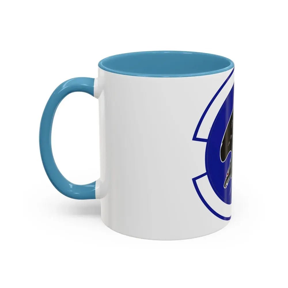 9 Space Operations Squadron AFRC (U.S. Air Force) Accent Coffee Mug - Go Mug Yourself