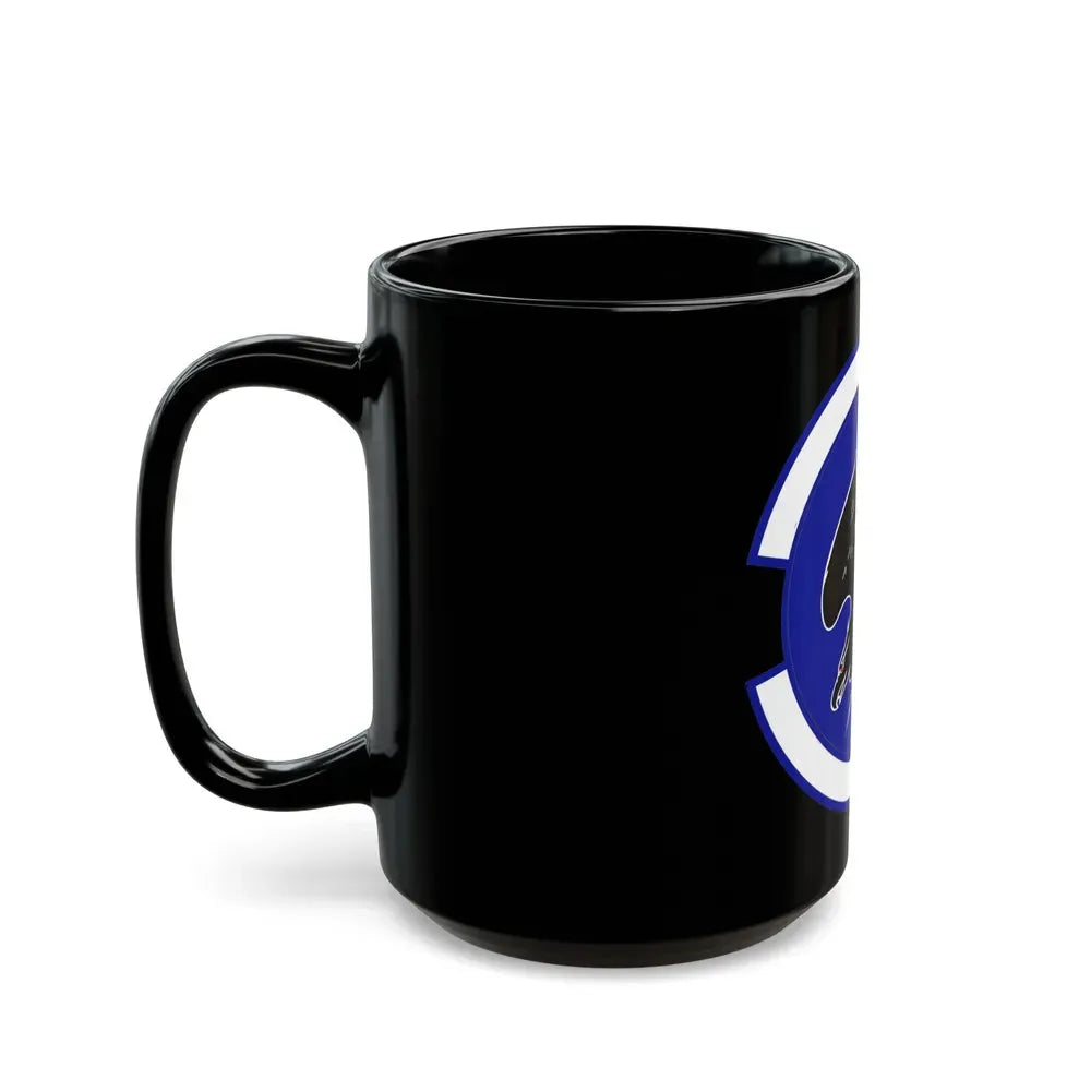9 Space Operations Squadron AFRC (U.S. Air Force) Black Coffee Mug - Go Mug Yourself