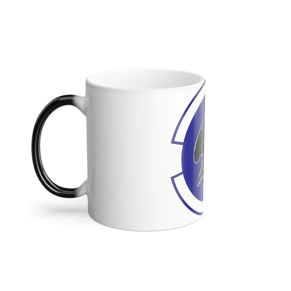 9 Space Operations Squadron AFRC (U.S. Air Force) Color Changing Coffee Mug - Go Mug Yourself