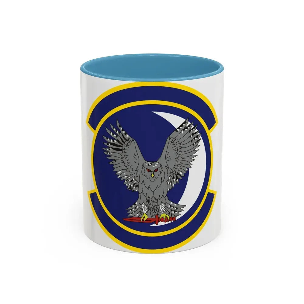9 Special Operations Squadron AFSOC (U.S. Air Force) Accent Coffee Mug 11oz Light Blue - Go Mug Yourself