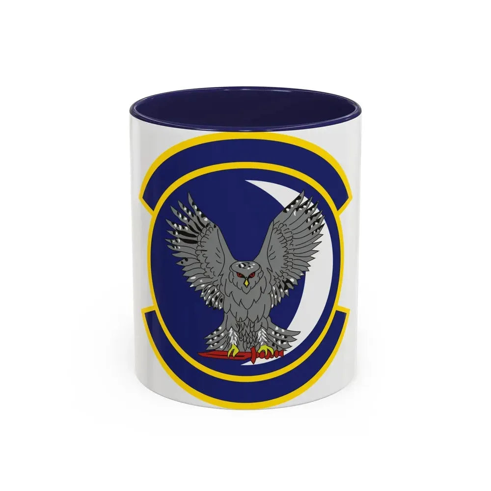 9 Special Operations Squadron AFSOC (U.S. Air Force) Accent Coffee Mug 11oz Navy - Go Mug Yourself