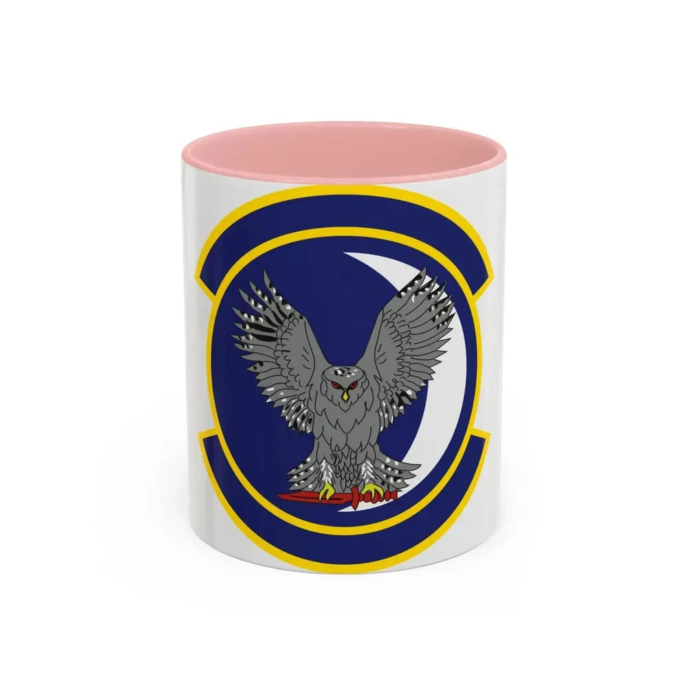9 Special Operations Squadron AFSOC (U.S. Air Force) Accent Coffee Mug 11oz Pink - Go Mug Yourself