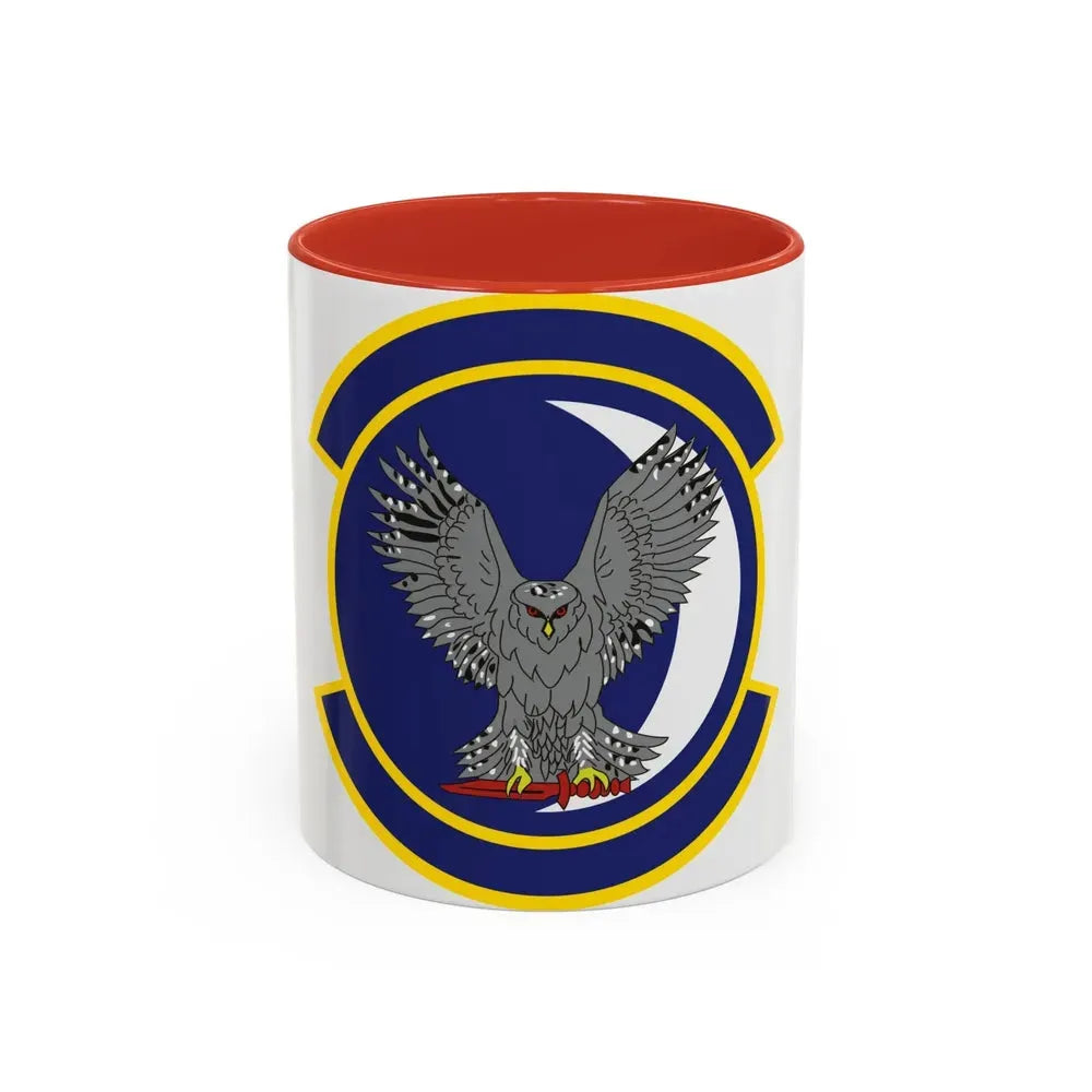 9 Special Operations Squadron AFSOC (U.S. Air Force) Accent Coffee Mug 11oz Red - Go Mug Yourself