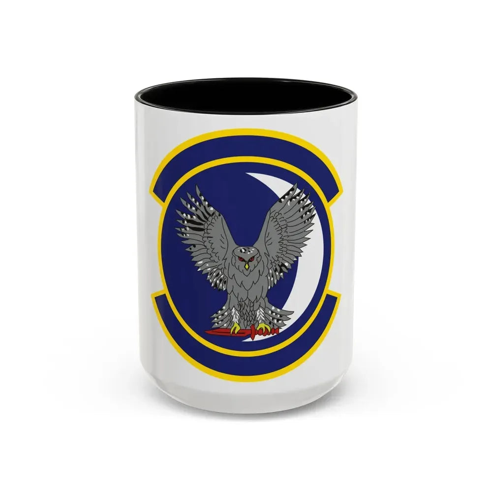 9 Special Operations Squadron AFSOC (U.S. Air Force) Accent Coffee Mug 15oz Black - Go Mug Yourself