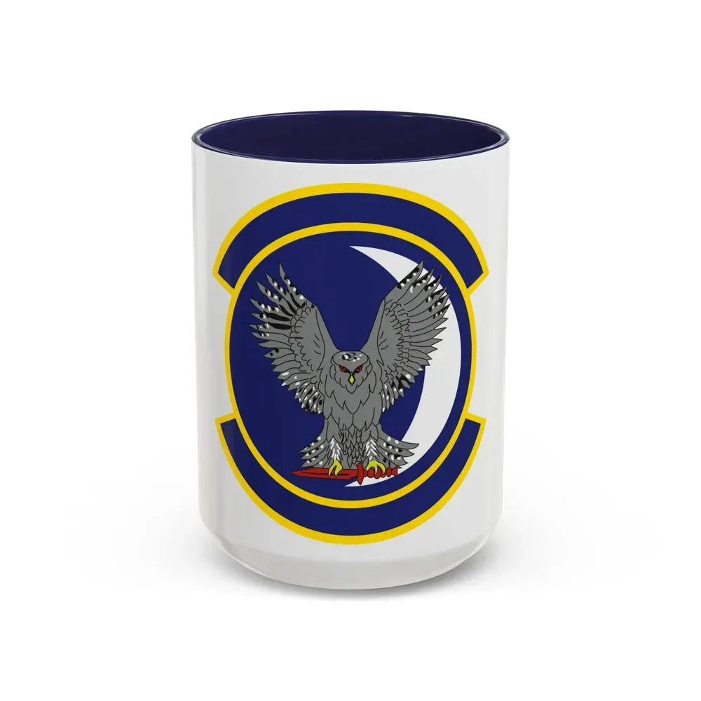 9 Special Operations Squadron AFSOC (U.S. Air Force) Accent Coffee Mug 15oz Navy - Go Mug Yourself