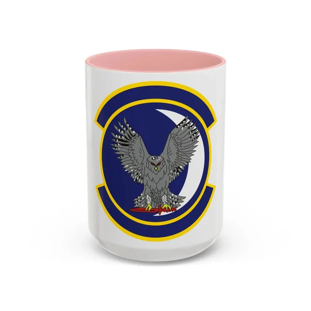 9 Special Operations Squadron AFSOC (U.S. Air Force) Accent Coffee Mug 15oz Pink - Go Mug Yourself