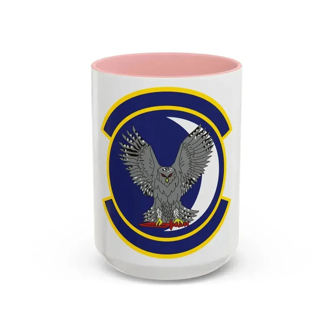 9 Special Operations Squadron AFSOC (U.S. Air Force) Accent Coffee Mug 15oz Pink - Go Mug Yourself