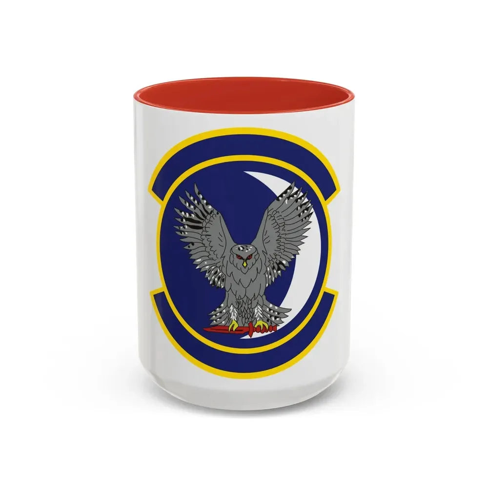 9 Special Operations Squadron AFSOC (U.S. Air Force) Accent Coffee Mug 15oz Red - Go Mug Yourself