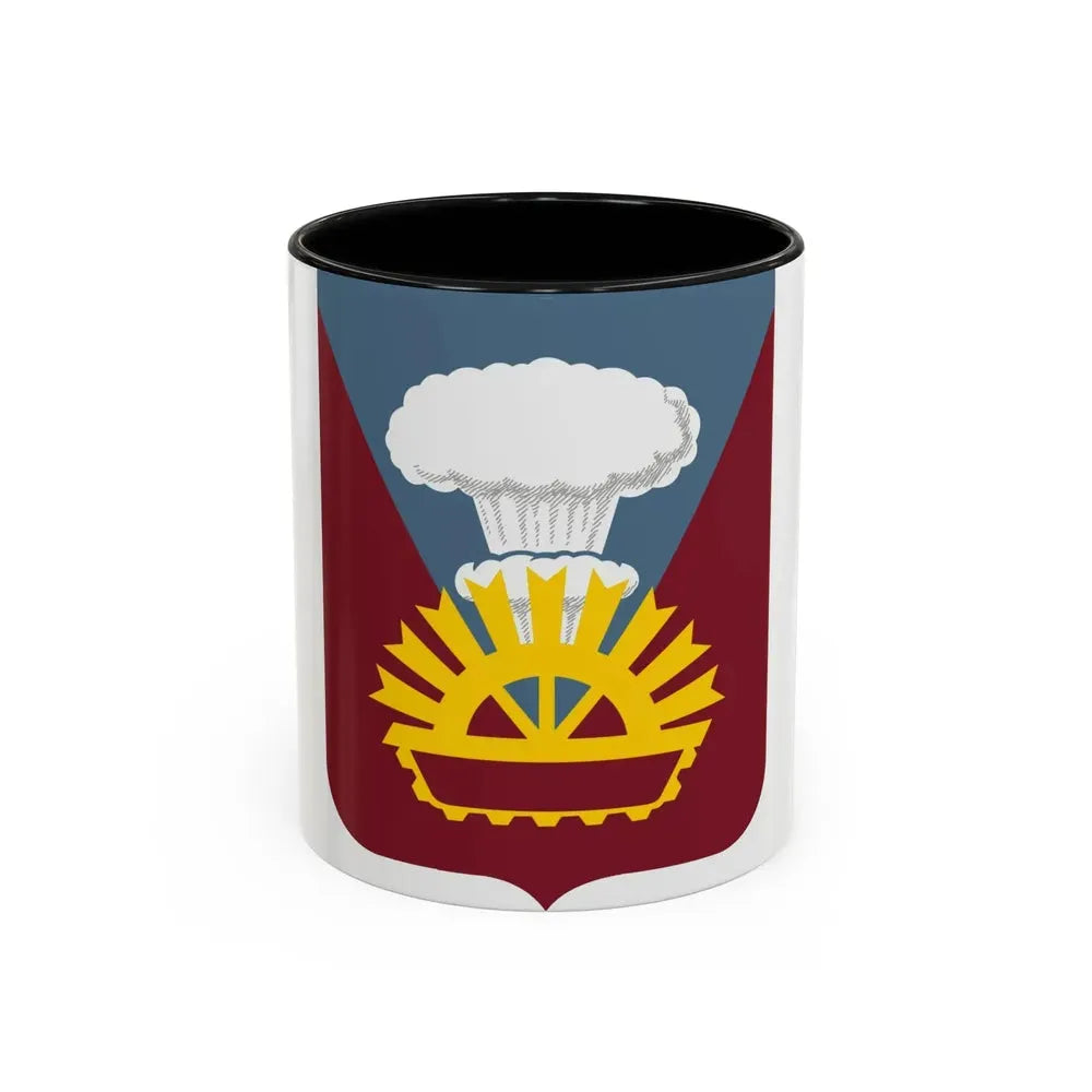 9 Transportation Battalion 2 (U.S. Army) Accent Coffee Mug 11oz Black - Go Mug Yourself