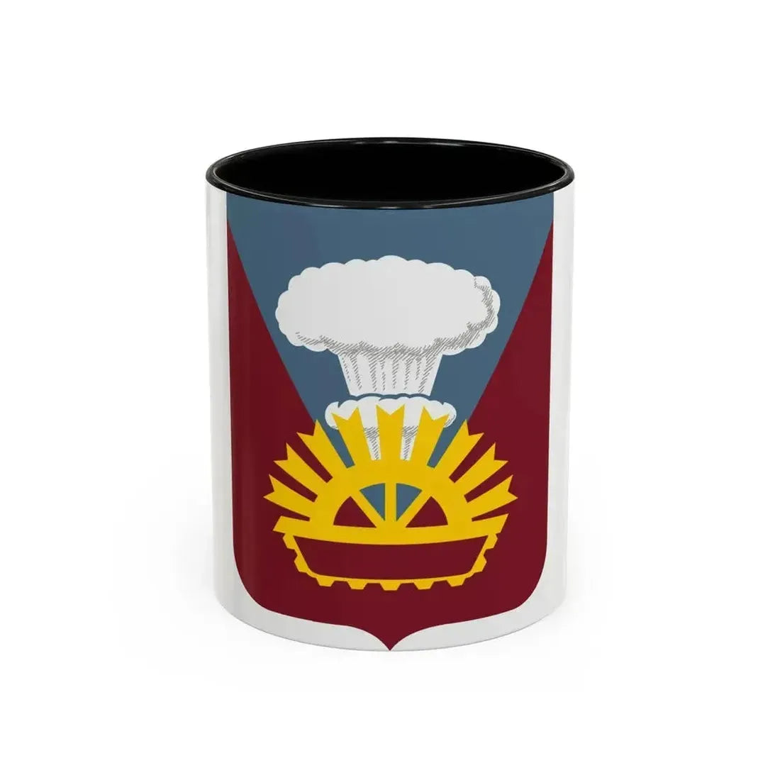 9 Transportation Battalion 2 (U.S. Army) Accent Coffee Mug 11oz Black - Go Mug Yourself