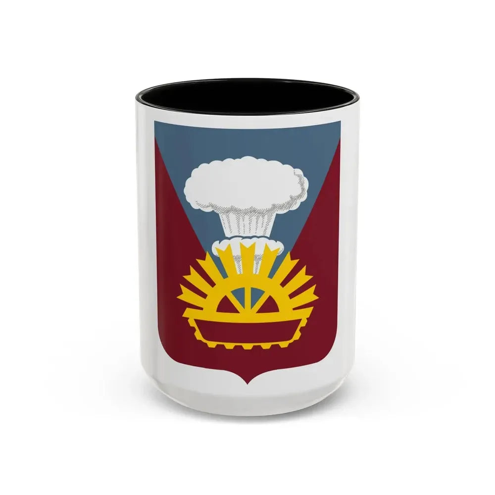 9 Transportation Battalion 2 (U.S. Army) Accent Coffee Mug 15oz Black - Go Mug Yourself