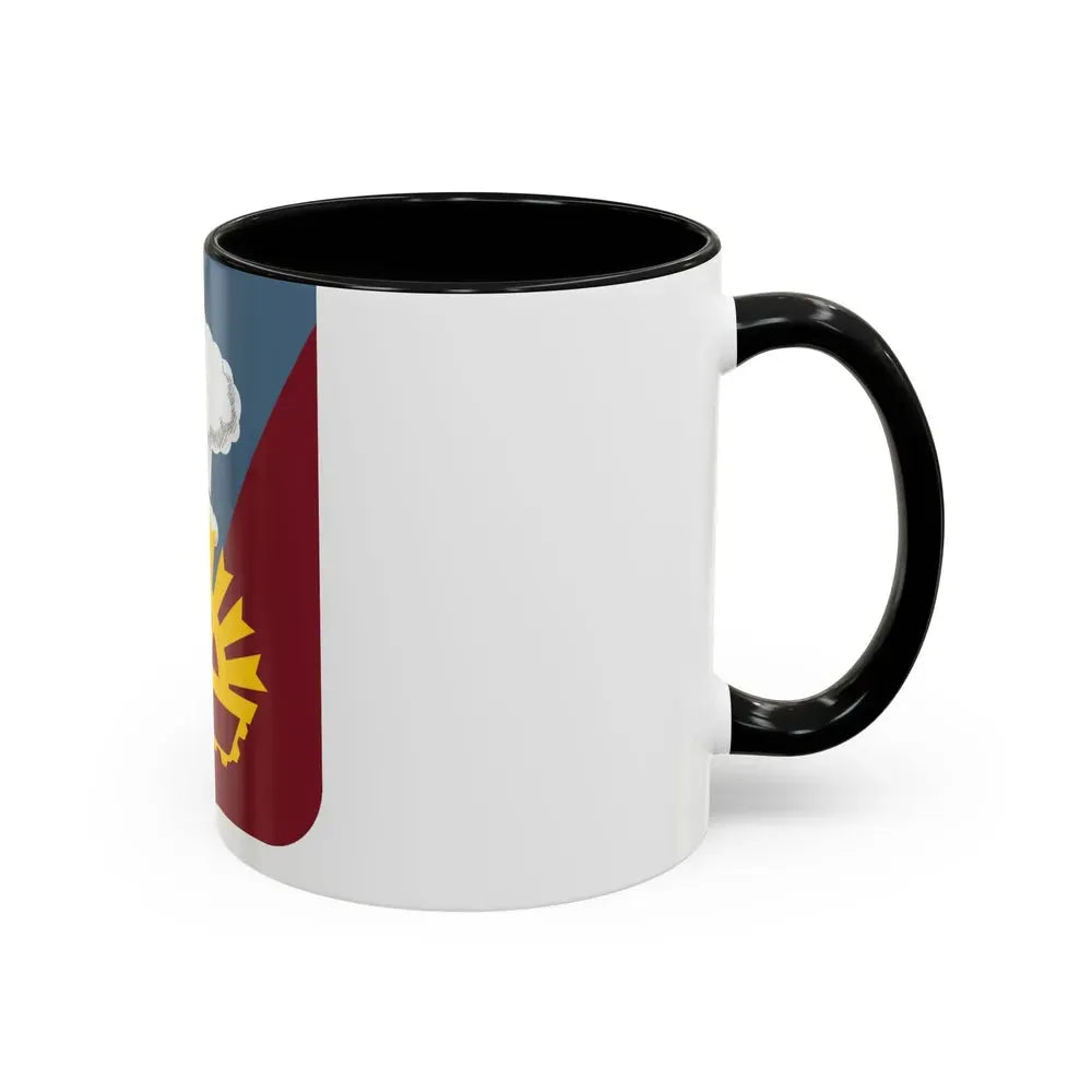 9 Transportation Battalion 2 (U.S. Army) Accent Coffee Mug - Go Mug Yourself