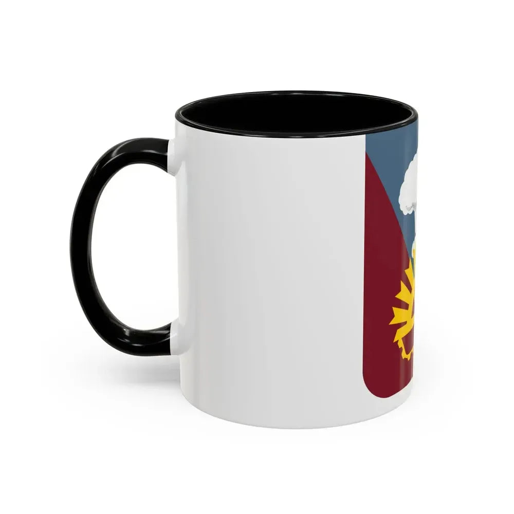 9 Transportation Battalion 2 (U.S. Army) Accent Coffee Mug - Go Mug Yourself