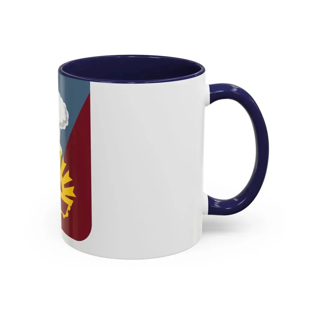 9 Transportation Battalion 2 (U.S. Army) Accent Coffee Mug - Go Mug Yourself