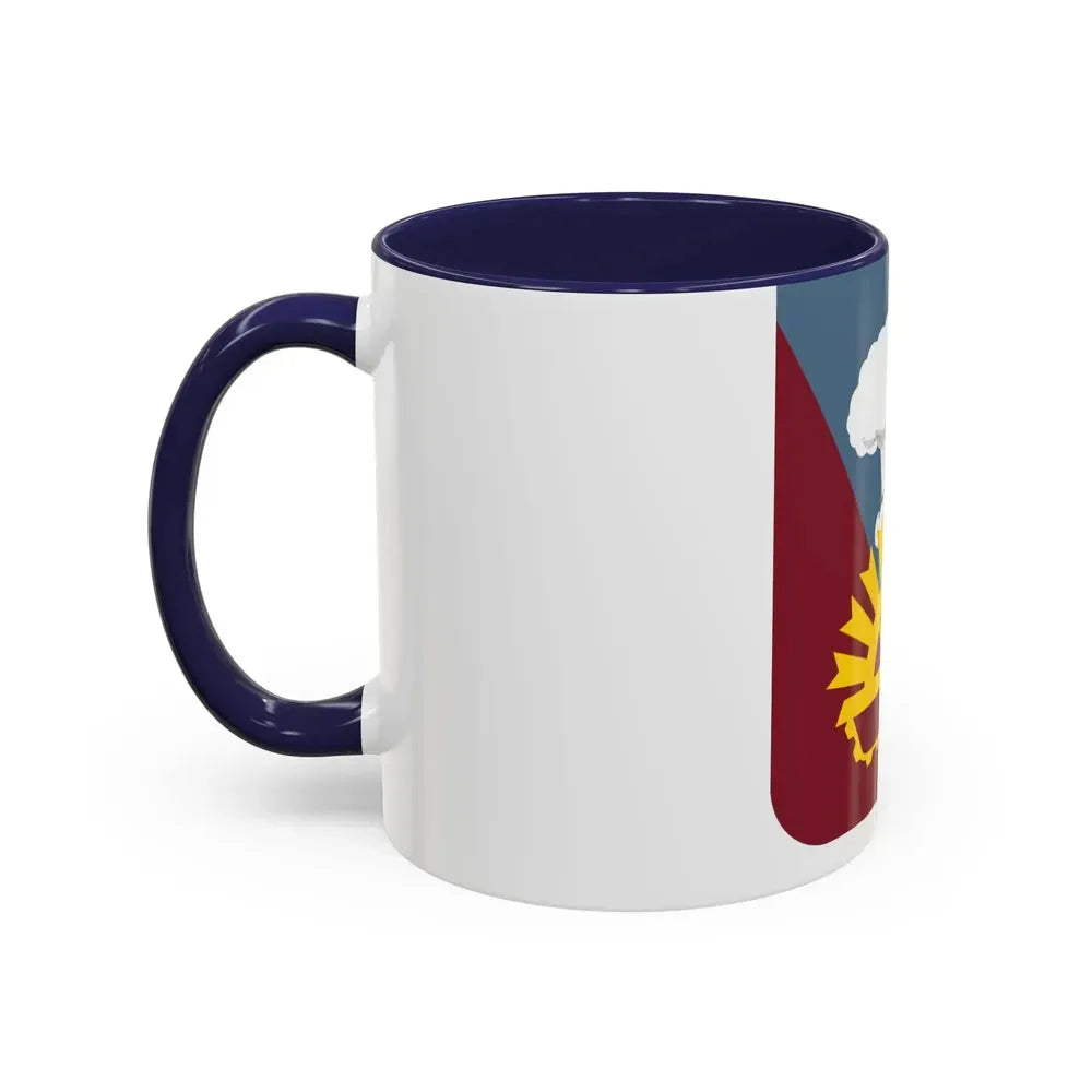 9 Transportation Battalion 2 (U.S. Army) Accent Coffee Mug - Go Mug Yourself