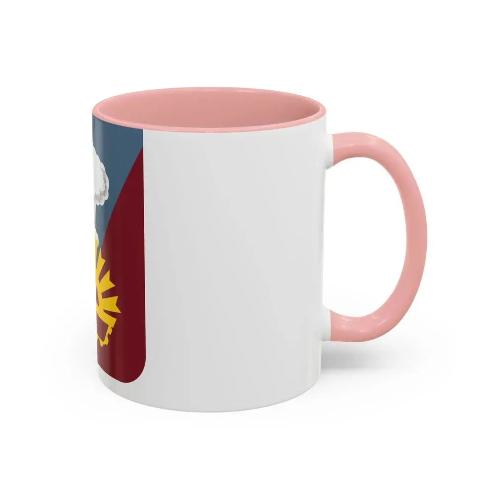 9 Transportation Battalion 2 (U.S. Army) Accent Coffee Mug - Go Mug Yourself