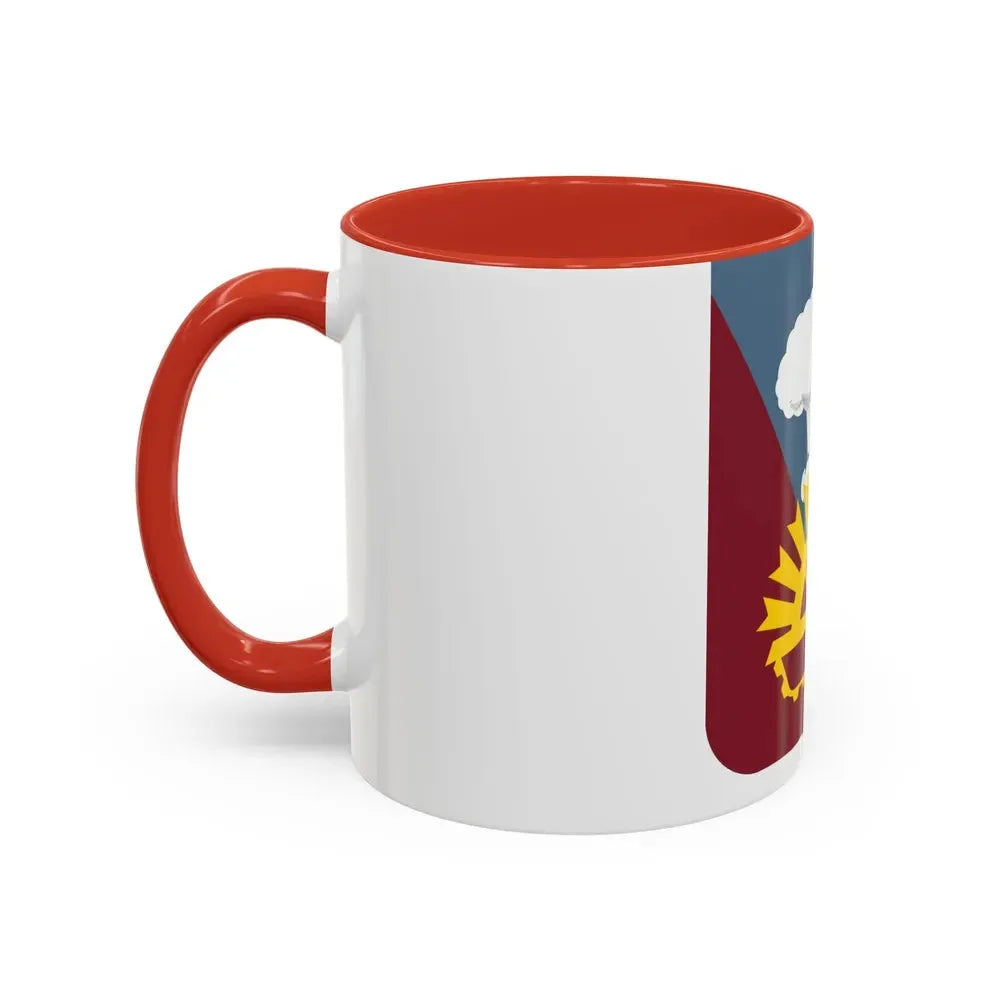 9 Transportation Battalion 2 (U.S. Army) Accent Coffee Mug - Go Mug Yourself