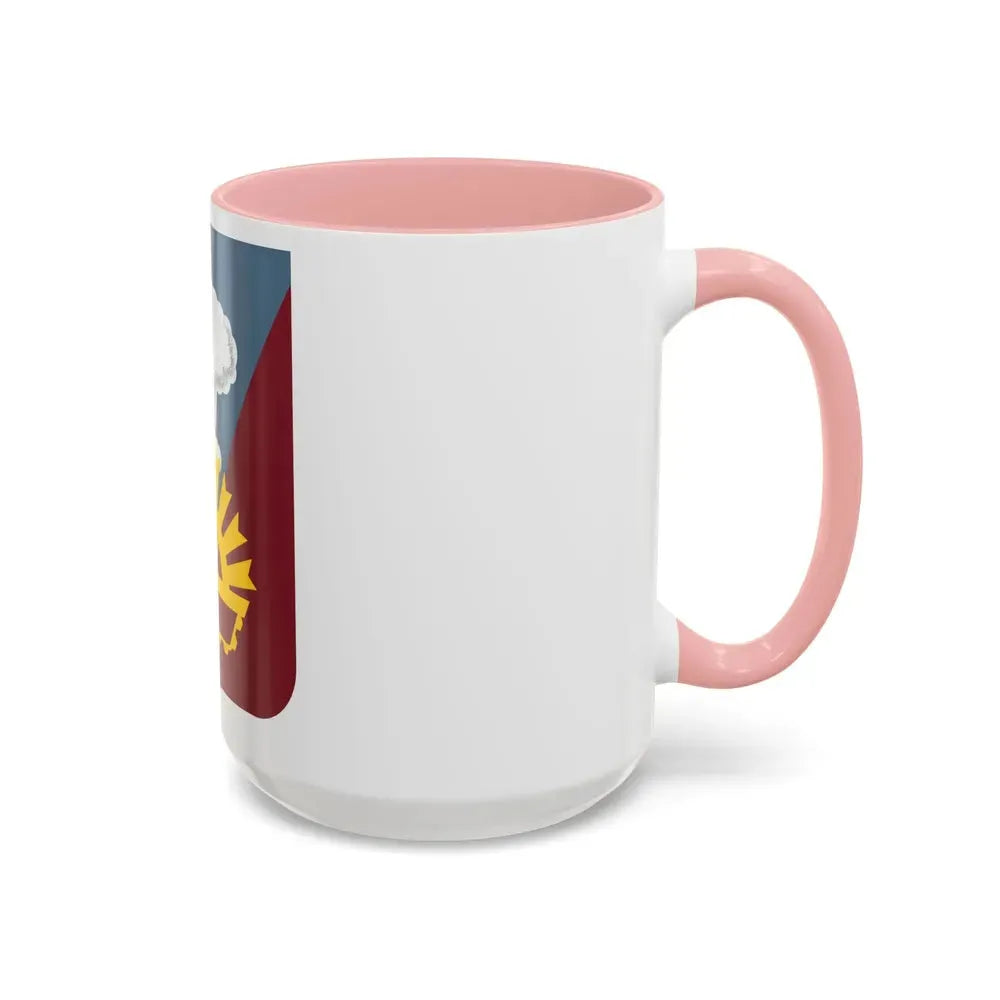 9 Transportation Battalion 2 (U.S. Army) Accent Coffee Mug - Go Mug Yourself