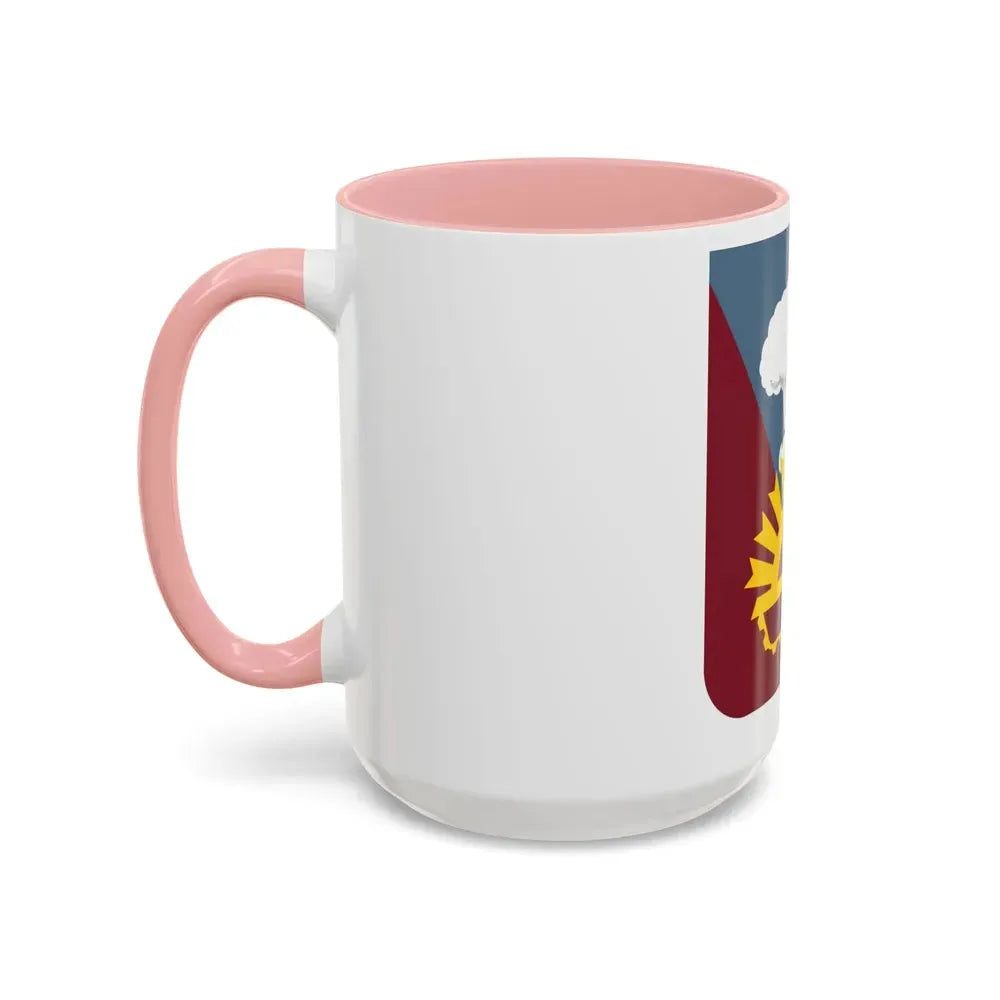 9 Transportation Battalion 2 (U.S. Army) Accent Coffee Mug - Go Mug Yourself