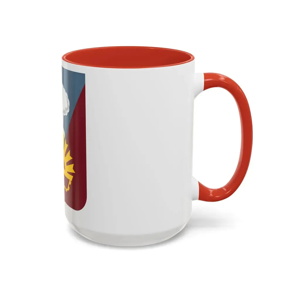 9 Transportation Battalion 2 (U.S. Army) Accent Coffee Mug - Go Mug Yourself