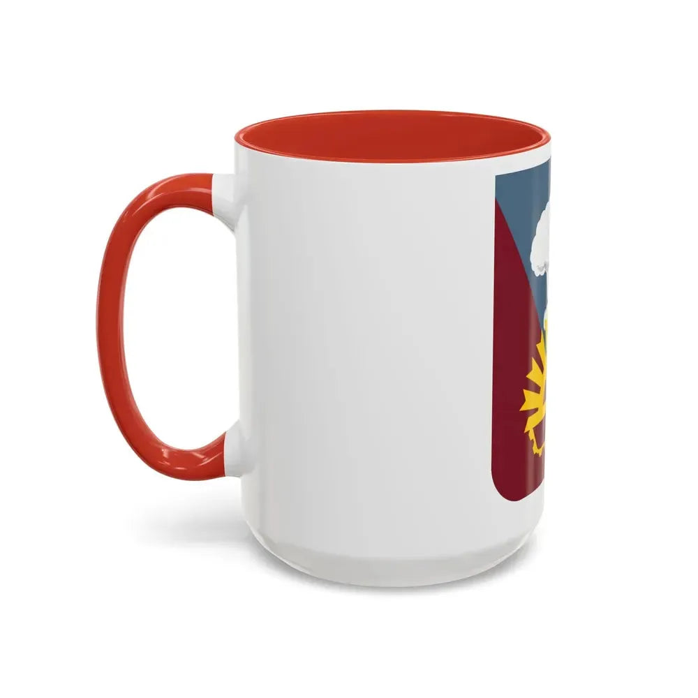 9 Transportation Battalion 2 (U.S. Army) Accent Coffee Mug - Go Mug Yourself