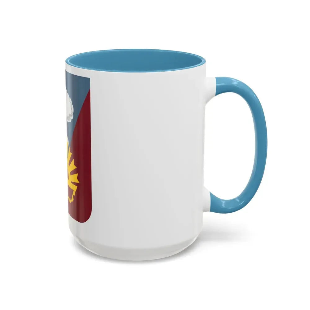 9 Transportation Battalion 2 (U.S. Army) Accent Coffee Mug - Go Mug Yourself