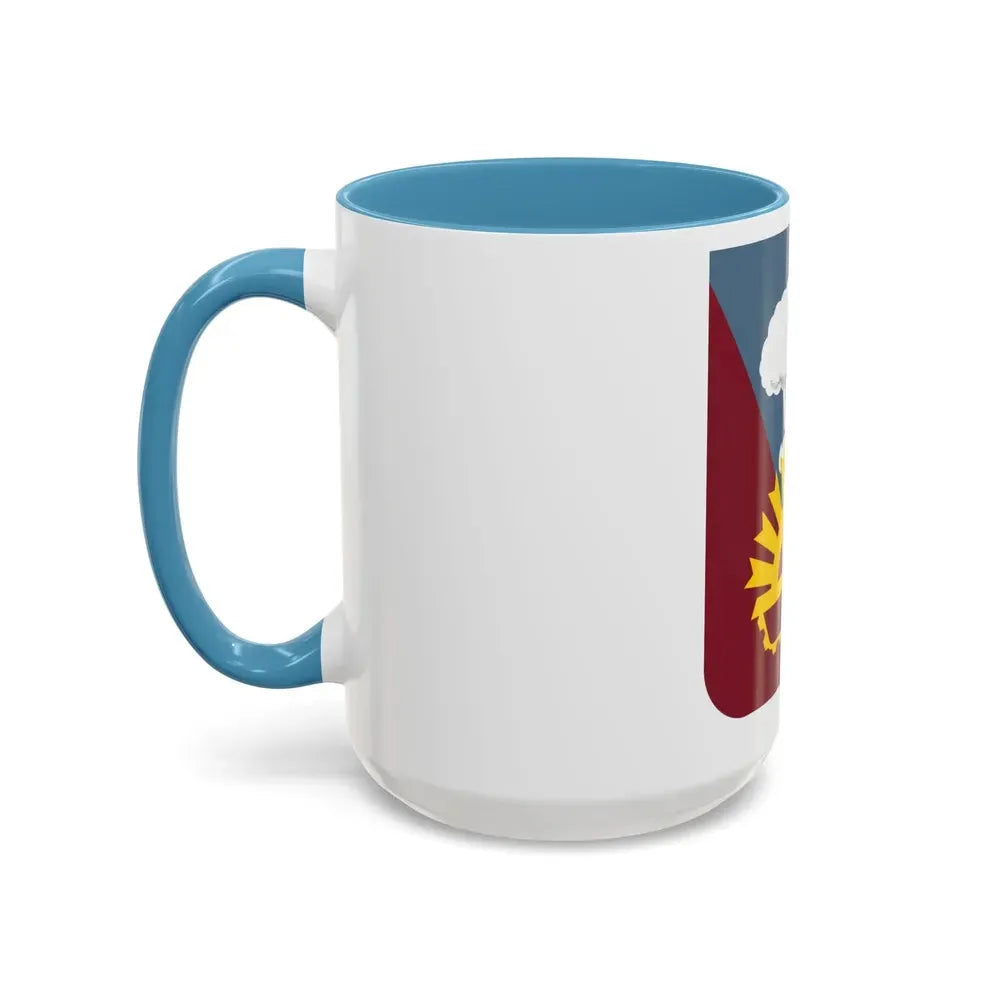 9 Transportation Battalion 2 (U.S. Army) Accent Coffee Mug - Go Mug Yourself