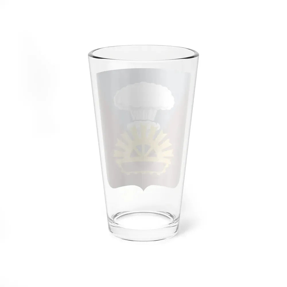 9 Transportation Battalion 2 (U.S. Army) Pint Glass 16oz - Go Mug Yourself