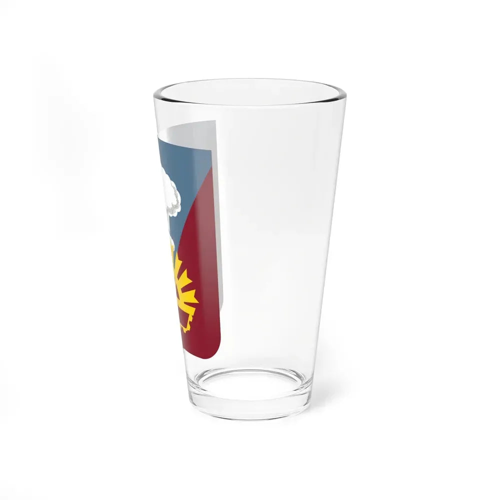 9 Transportation Battalion 2 (U.S. Army) Pint Glass 16oz - Go Mug Yourself
