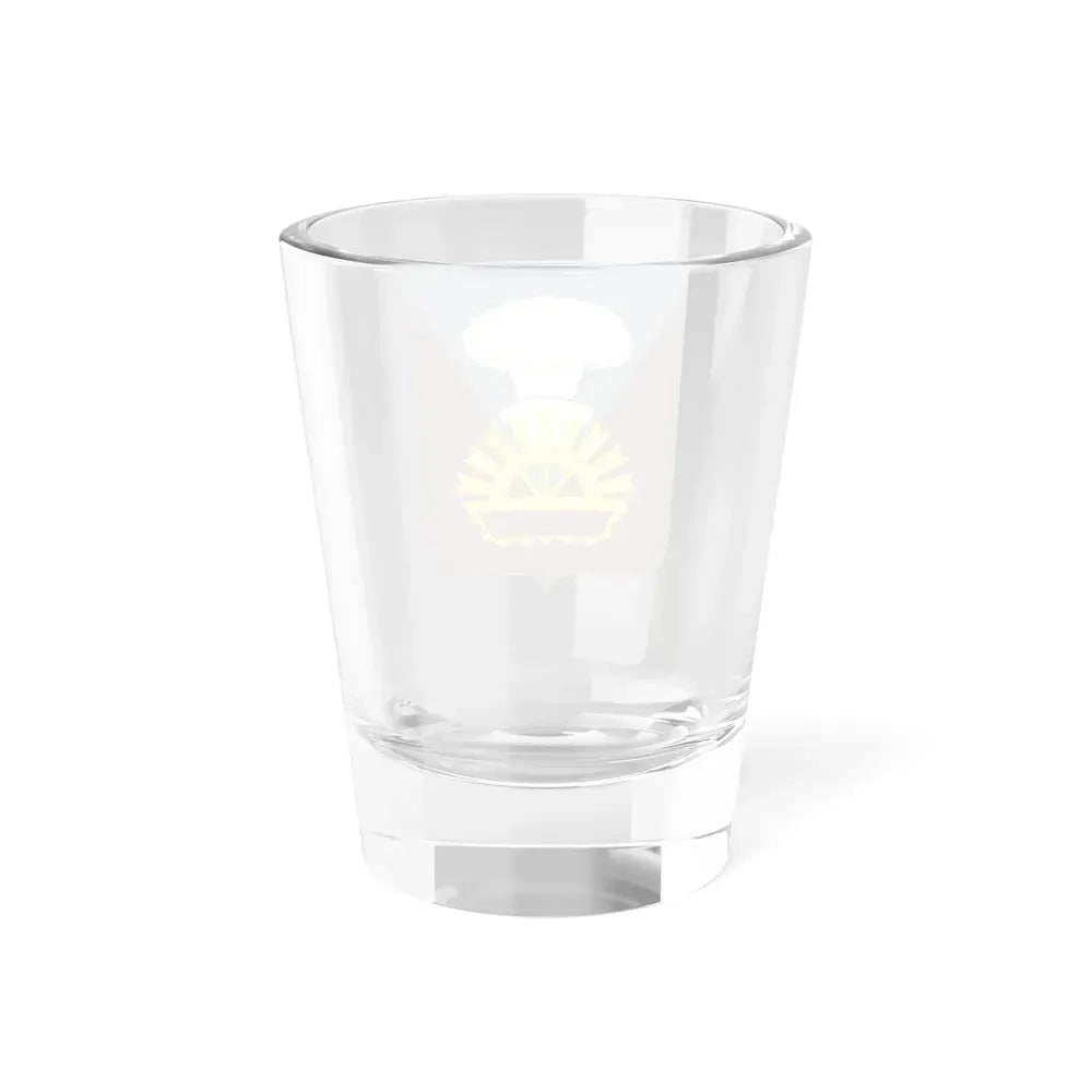 9 Transportation Battalion 2 (U.S. Army) Shot Glass 1.5oz - Go Mug Yourself