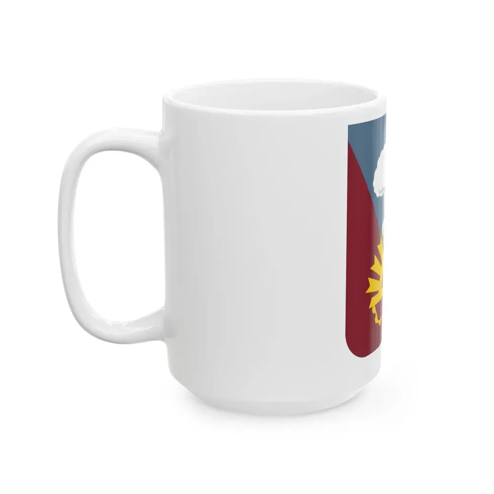 9 Transportation Battalion 2 (U.S. Army) White Coffee Mug - Go Mug Yourself