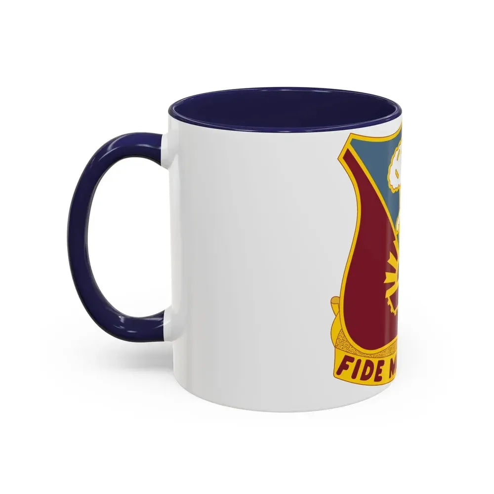 9 Transportation Battalion (U.S. Army) Accent Coffee Mug - Go Mug Yourself