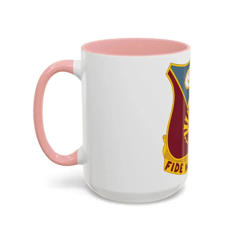 9 Transportation Battalion (U.S. Army) Accent Coffee Mug - Go Mug Yourself