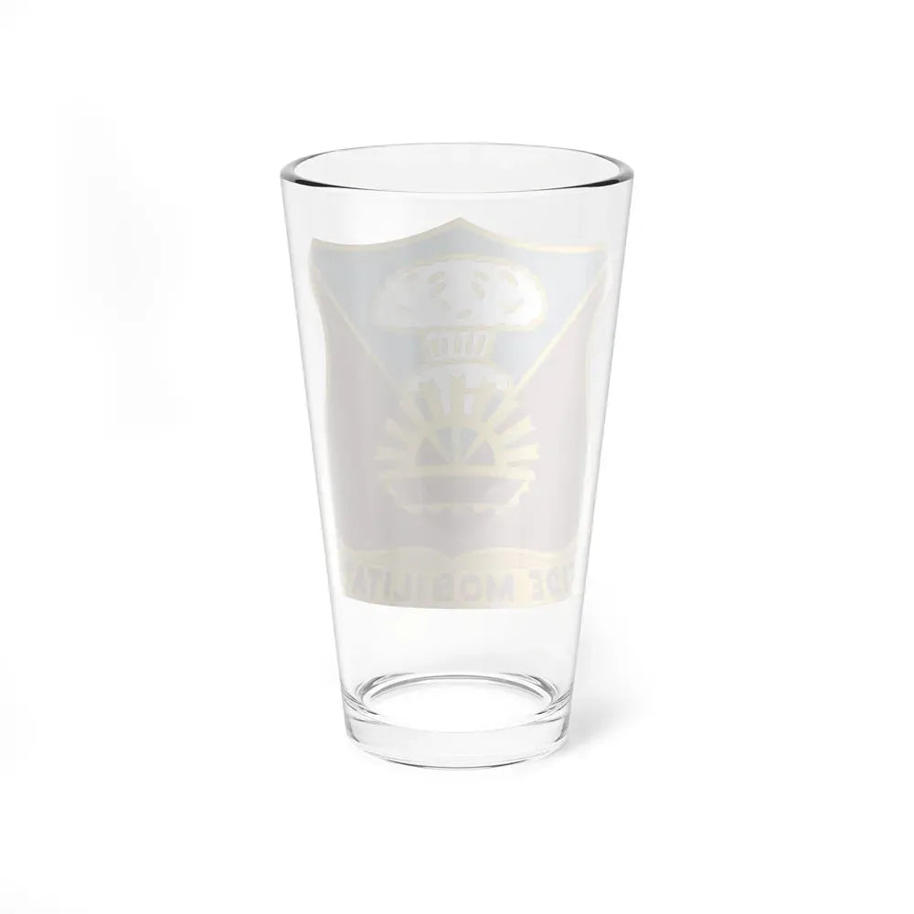 9 Transportation Battalion (U.S. Army) Pint Glass 16oz - Go Mug Yourself
