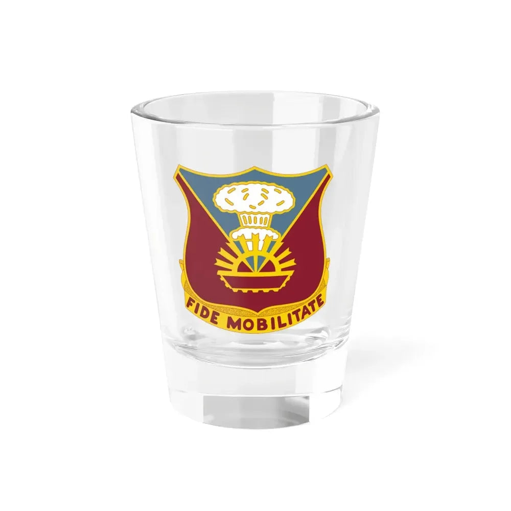 9 Transportation Battalion (U.S. Army) Shot Glass 1.5oz 1.5oz - Go Mug Yourself