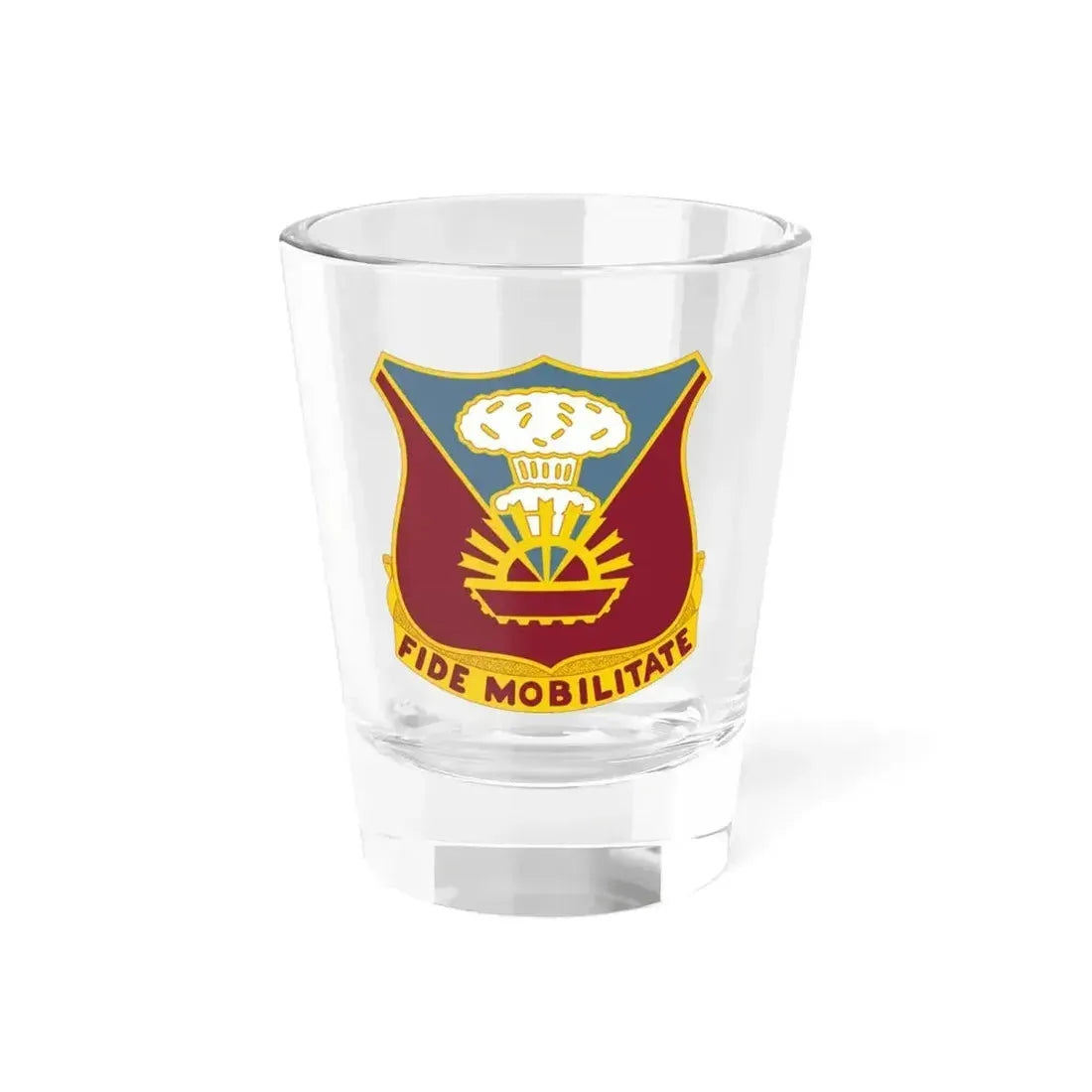 9 Transportation Battalion (U.S. Army) Shot Glass 1.5oz 1.5oz - Go Mug Yourself