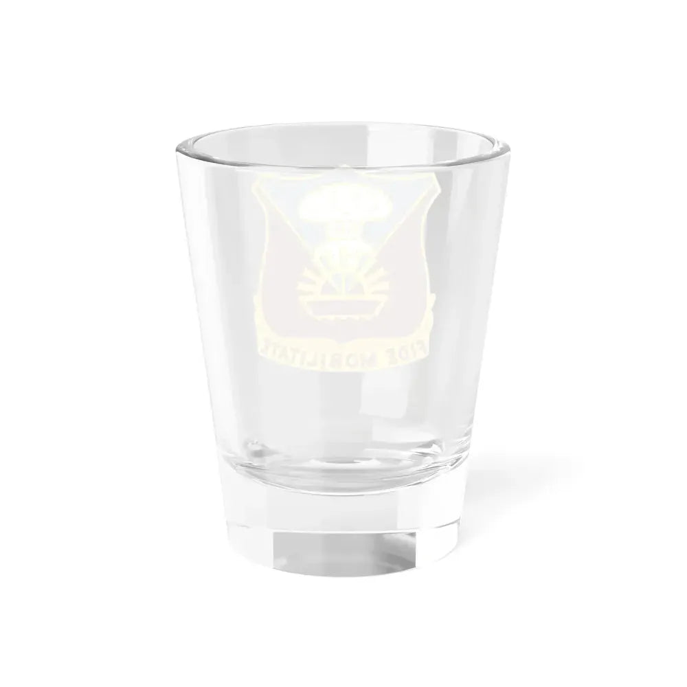 9 Transportation Battalion (U.S. Army) Shot Glass 1.5oz - Go Mug Yourself