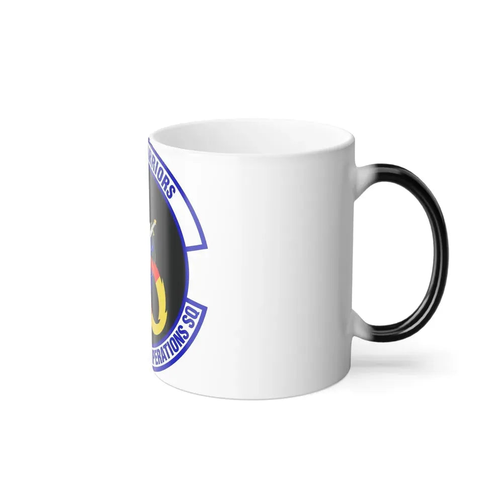 90 Cyberspace Operations Squadron ACC (U.S. Air Force) Color Changing Mug - Go Mug Yourself