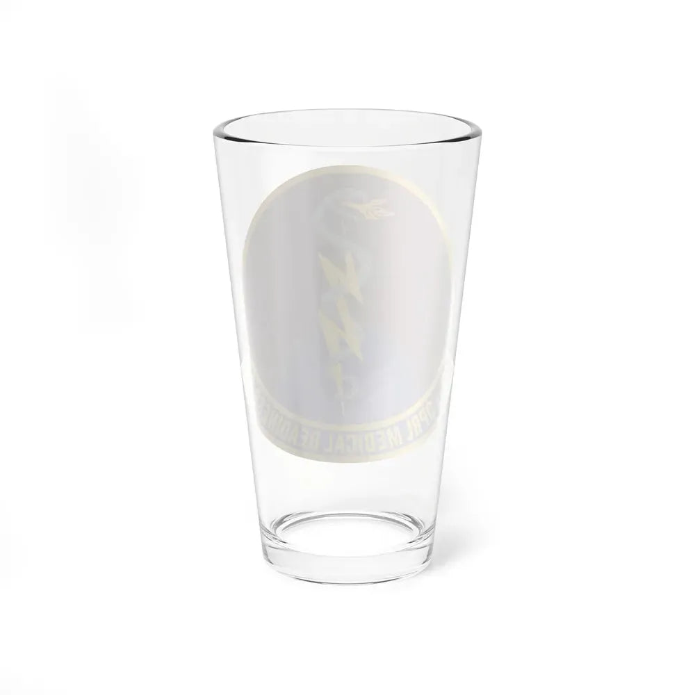 90 Operational Medical Readiness Squadron AFGSC (U.S. Air Force) Pint Glass 16oz - Go Mug Yourself