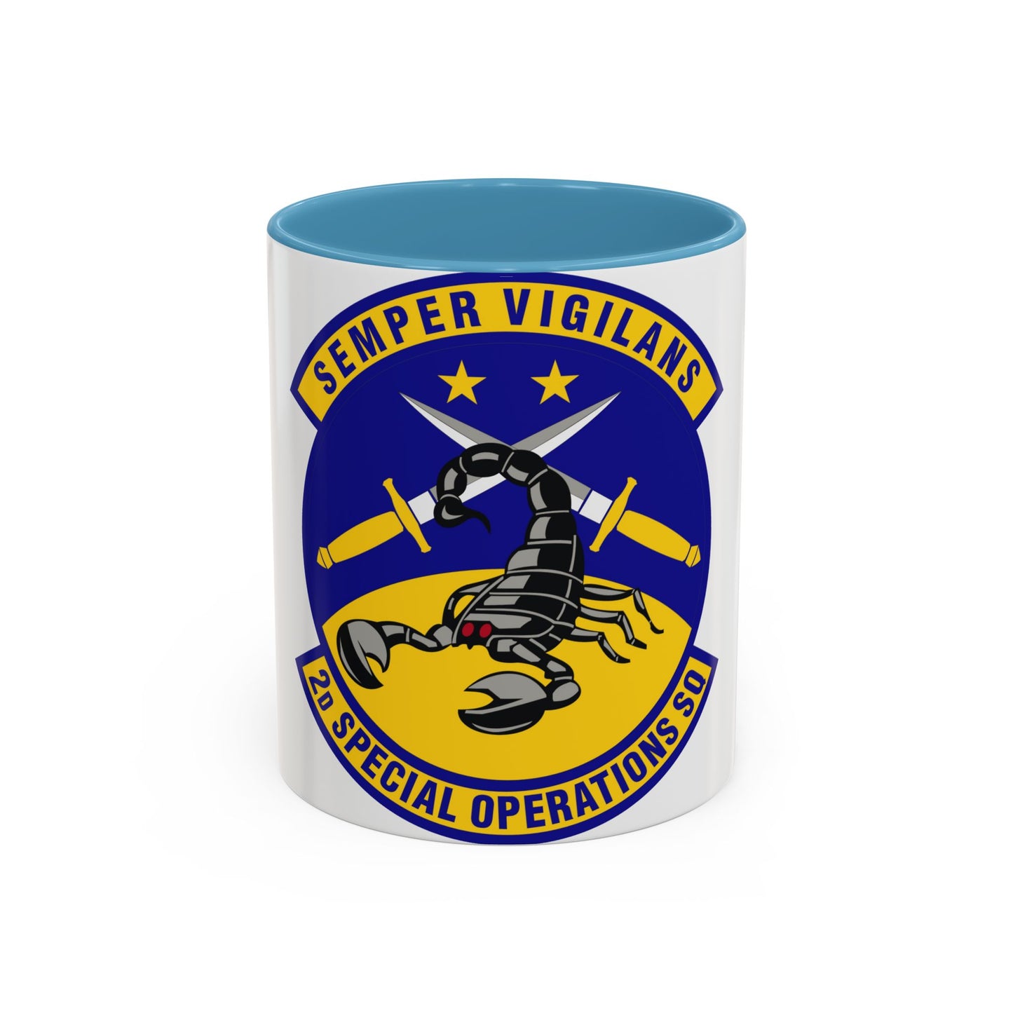 2d Special Operations Squadron (U.S. Air Force) Accent Coffee Mug