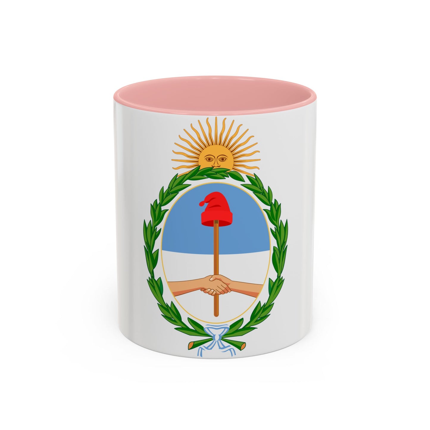 Coat of Arms Coat of arms of Argentina Argentina - Accent Coffee Mug