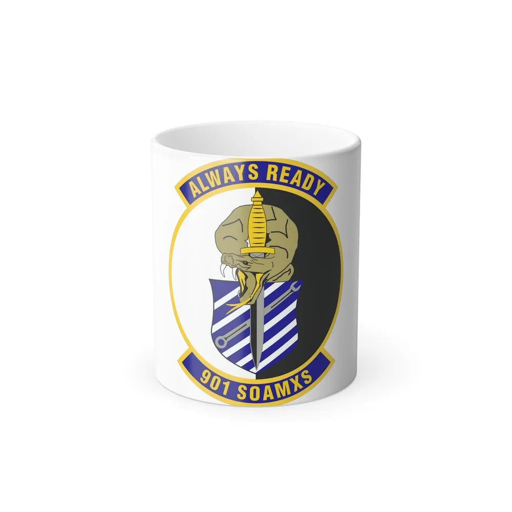 901st Special Operations Aircraft Maintenance Squadron (U.S. Air Force) Color Changing Coffee Mug-11oz-Go Mug Yourself